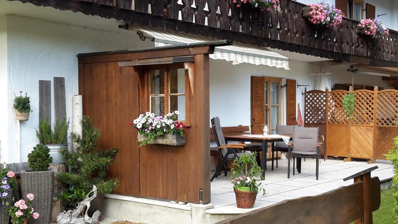 דירות מוטנוואלד Haus Isartal מראה חיצוני תמונה